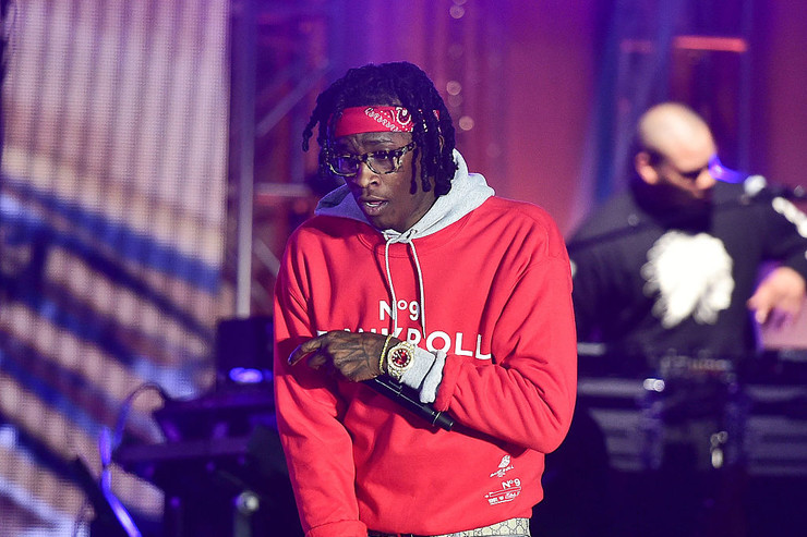 Young Thug Says He’s The Richest In Atlanta