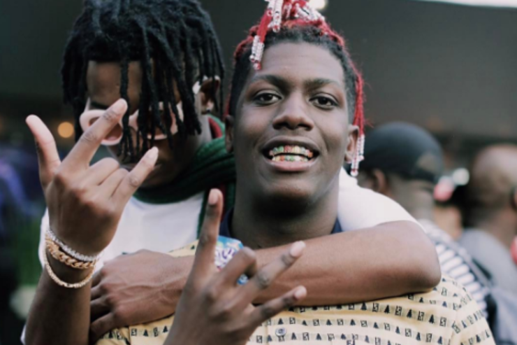 Lil Yachty And His Crew Confront Fan At SXSW Show
